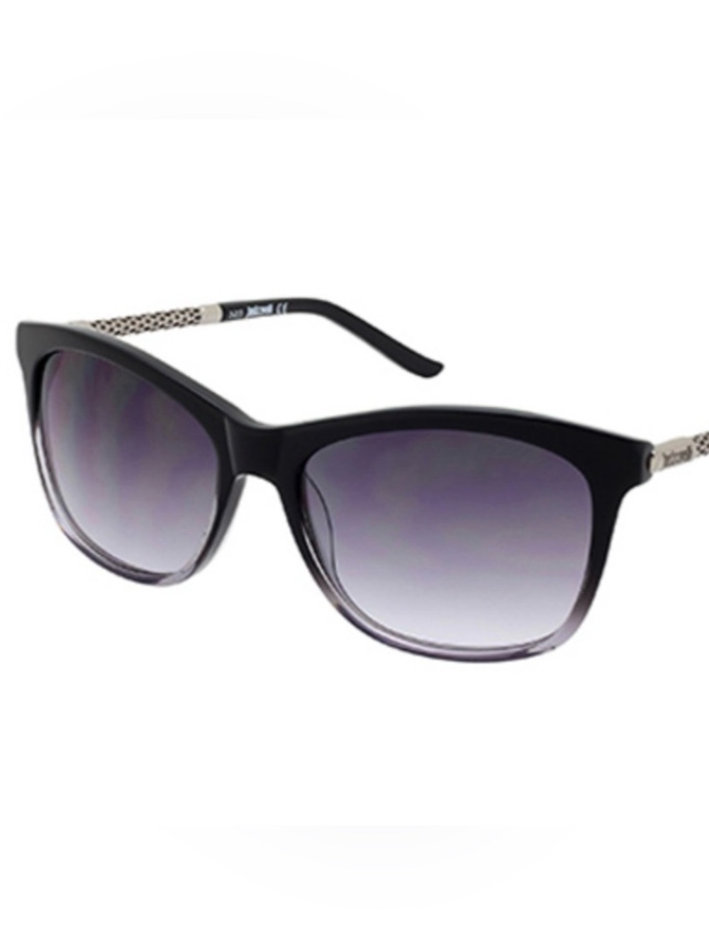 Just Cavalli sunglasses JC629S black silver with case